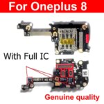 Oneplus OnePlus 1+ 8 8Pro 8T 9 9Pro 9T 9R 9RT Sim Card Tray Reader Slot Socket Board Connector with phone Board Parts (New)