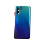 Glass Back Rear Door Housing Case Battery Cover Huawei P30 Pro With Camera Lens + Adhesive Sticker Replacement Parts (New)