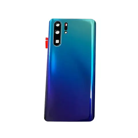 Sfaa52a97527b42f1b762e47432537ae1K_480x480q75 Glass Back Rear Door Housing Case Battery Cover Huawei P30 Pro With Camera Lens + Adhesive Sticker Replacement Parts (New) - Image 1