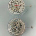 Tianjin Seagull TY2809 movement three-pin hollow original new TY2809 movement watch accessories (New)