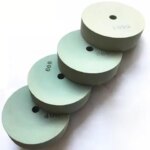 Silicon Carbide Grinding Wheel Knife Sharpening Stone 90*25*10mm Polishing Cutting Grinder Machine 400 600 800 1000 Mesh (New)