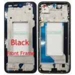 678 Inch Tecno Pova 7 Pro LJ8 Battery Cover LCD Faceplate Frame Front Middle Frame Back Housing Door Replacement Parts (New)
