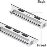 Watchb Connector Apple Watch Ultra 2 49 45 44 42mm 38mm Adapter IWatch Ultra Series 10 9 8 7 6 5 22 20mm Width Straps (New)