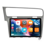 Android 16 Carplay Car Radio For Volkswagen VW Golf 7 2013 - 2020 MK7 Navigation GPS Multimedia Player WiFi+4G Stereo Video DSP (New)