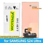 6.8 120Hz Dynamic LTPO AMOLED Samsung S24 Ultra LCD SM S928B SM S928B/DS S928U Display Touch Screen Digitizer Assembly Bangladesh (New)
