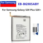 EB BG985ABY 4500mAh Replacement Battery Samsung Galaxy S20 Plus S20Plus S20+ Mobile phone Batteries +Tools Bangladesh (New)