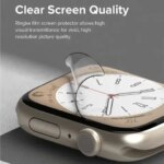 Soft Hydrogel Screen Protector Film Apple Watch 11 10 9 8 7 6 SE 3 5 4 46MM 42 45 41 44MM Not Glass iWatch Ultra 3 49MM (New)
