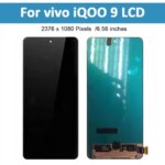 AMOLED vivo iQOO 9 LCD Display Touch Screen Assembly Replacement Accessory VIVO IQOO9 LCD Screen (New)
