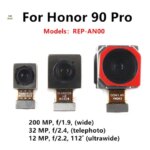 Front Rear Back Camera Huawei Honor 90 Pro Selfie Camera Module Backside View Honor90 Replacement Spare Parts (New)