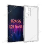 HTC U24 Pro 5G U24Pro 68 2024 Silicone Smartphone Phone Protective Back Shell Soft TPU Case (New)