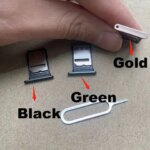 Huawei Honor Magic6 Lite Sim Card Tray Slot Holder Socket Adapter Connector Repair Parts Replacement Magic 6 Lite (New)