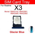SIM Card Tray Realme X3 SuperZoom Sim Card Slot Tray Holder Adapter Replacement Parts (New)