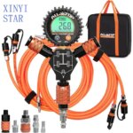ALL-TOP 4 Tire Inflation Deflation System Rapid High-Flow Air up Down Kit Digital Pressure Gauge (New)