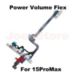Power Volume Button Mute Switch Flex Cable iPhone 15 16 Pro Max Plus 15Pro 16Pro Power Volume Control Slice Cable Repair (New)