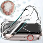 Soft TPU Screen Protector Apple Watch 10 9 8 45mm 41mm 44mm 42mm 46mm 49mm Full Case Cover IWatch Ultra 7 SE 6 5 4 3 2 (New)