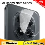 3D Screen Lens Glass Redmi Note 15 Pro+ 5G Camera Protector Cover Case Note15 15Pro Note14 14 Pro Plus 14Pro 4G Global Bangladesh (New)