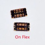 10pcs Battery Flex FPC Plug Connector Tecno Infinix Spark 3 Pro KB8 4 KC8 KC2 KC2j KB7 7P KF7j WX4 WX5 Plug (New)