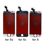 AAA Quality LCD Display Iphone 5 5s 5c 4s Touch Screen iphone SE LCD Replacement Digitizer Assembly Screen No Dead Pixel (New)
