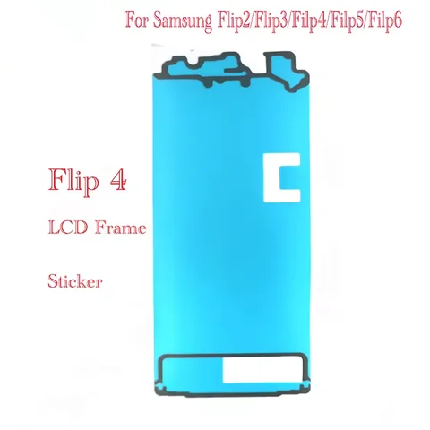 Sfbec4254c7664a85954101d0b1233c21L_480x480 Samsung Galaxy Z Flip 2 3 4 5 6 Rear Battery Back Cover Housing Waterproof Seal Sticker Adhesive Glue Tape (New) - Image 1