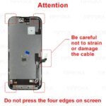 GX OLED For iPhone X XR XS MAX LCD 14 Pro Max Display Ture Tone Screen For iPhone 11 11Pro 12 Mini 12 Pro Max LCD 15 Plus 16 Pro (New)