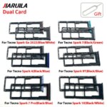 NEW infinix Tecno Spark 4 5 7 9T 10 Pro 20C Go 2022 SIM Card Tray chip slot drawer Holder Adapter Accessories (New)