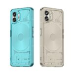Nothing Phone 2 Case Transparent TPU Capa Nothing Phone2 Case Luxury Silicone Bumper Protector Nothing Phone 2 Cover (New)