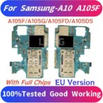 100% TESTED Unlocked Mainboard For Samsung Galaxy A10 A105F A105FD Motherboard SM-A105F Logic Board Android installed Plate (New)