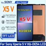 61'' TFT Sony Xperia 5 V LCD XQ-DE54 LCD Display Touch Screen Digitizer Sony X5 V X5V LCD Replacement (New)