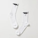 New golf pearl elegant cute short socks for women golf socks with box sports socks accessories (New)