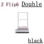 Samsung Galaxy Z Flip6 F741B F741U F741N F741W Sim Card Reader Holder Dual Single Chip Tray Holder Slot Adapter (New)