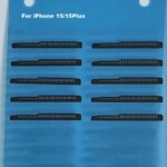 20pcs Ear Speaker Mesh iPhone 16 15 Pro Max 13 12 11 14 Pro Max 14 Plus 13 Mini Xs Max X Inner Earpiece Anti Dust Grill Mesh (New)