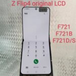 6.7 inch AMOLED LCD suitable component replacement of Z Flip 4 F721 F721 F721 B F721 D/S models with defects running well Bangladesh (New)