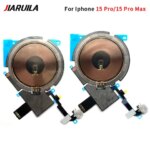Wireless Charging NFC Chip Coil With Sticker & Power Button & Volume Button Flex Cable iPhone 15 14 Plus 13 Mini 12 Pro Max (New)