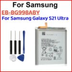 EB BG998ABY 5000mAh Replacement Battery Samsung Galaxy S21 Ultra S21Ultra G998 5G Mobile Phone Batteries Bangladesh (New)