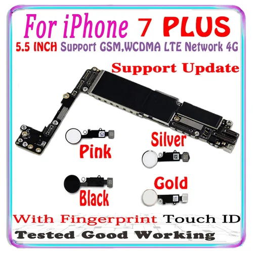 Sfcbd3c607c744478b6e044d065f96da8m_500x500.webp iPhone 7 Plus Motherboard Free iCloud mainboard iPhone 7Plus - Image 1