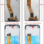 Samsung Galaxy A11 LCD Display Touch Screen Digitizer Replacement Assembly with Frame Tested LCD A115F A115M A115U A115A (New)