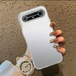 Back Fashion IMD Case Tecno Spark Slim KM7k Protective Cover Tecno Pova Slim KM9 (New)