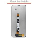 A037U A037U1 Samsung Galaxy A03s LCD Display Touch Screen Phone Digitizer Assembly Samsung Galaxy A03s 2021 LCD (New)