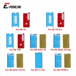 Back Cover LCD Display Screen Sticker Adhesive Glue Tape Xiaomi Mi Note 10 10S 11 CC9 Pro Lite Replacement Parts (New)