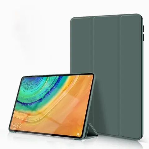 Sfd04d48c355549368f32cd719ed68322b_480x480q75 HuaWei MatePad 104 Case Soft Silicone Cover Mate Pad 2020 104 inch BAH3-W09 Magnet Shell with Smart Sleep Wake Funda Capa (New) - Image 1