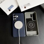 For Spigen Tire Pattern Matte Case Shockproof Anti Slip Soft TPU Cover For Magsafe For Samsung Galaxy S26 S25 S24 Ultra Plus (New)