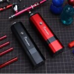 HobbyMio HM-02 Portable Handheld Air Compressor Automatic Air Pump for Airbrush Model Spraying Hobby DIY Accessories (New)