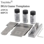 High-quality 47pcs/60pcs game console BGA pressure welding mold template assembly PS5 PS3-CPU PS3-GPU PS4 CXD90042GG CXD90061GG (New)