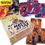 Original KAYOU NBA Collection Cards MATCH ATTAX Energy Pack Professional Basketball Star Battle Cards Booster Box Birthday Gifts (New)