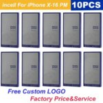 Wholesale 10 Piece/lot LCD For iPhone 12 X XS XR 11 Pro Max incell Screen Touch Display Assembly 13 14 15 Plus Replacement set (New)