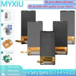 Original Sony Xperia 10ii 10iii 10iv 10V 10VI LCD Display Screen Replacement Sony Xperia 10-2 10-3 10-4 10-5 10-6 LCD (New)