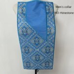 Embroidered Mens Patches Iron-On Applique for Clothing DIY (New)