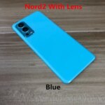 Nord2 Housing Oneplus Nord 2 5G One Plus 643 Glass Battery Back Cover Repair Replace Door Rear Case + Camera Lens (New)