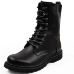 Genuine Leather Unisex 38~48 Dropship Men Women No/with Fur Motorcycle Ankle Snow Boots Shoes For Men Fashion Warm Winter Autumn (New)