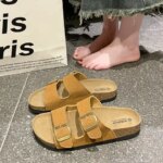 Summer Men Sandals Genuine Leather Mens Casual Shoes Outdoor Men Leather Sandals for Men Beach Shoes Roman mens Shoes (New)